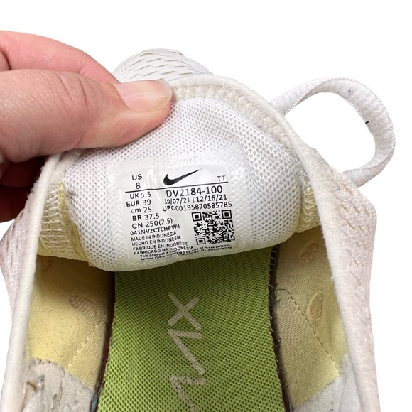 Nike Womens AIR MAX 270 DV2184 100 White/Crimson Bliss SZ 8 - Picture 9 of 9